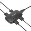 Plexgear Portable 300 USB-hubb 4-vägs