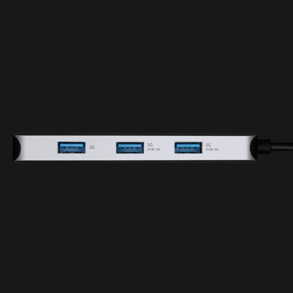 Plexgear 9-portars USB-C multiadapter CB1022