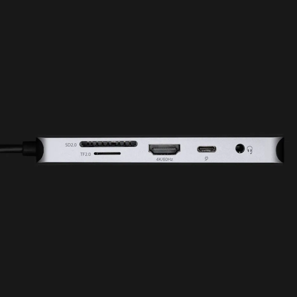 Plexgear 9-portars USB-C multiadapter CB1022