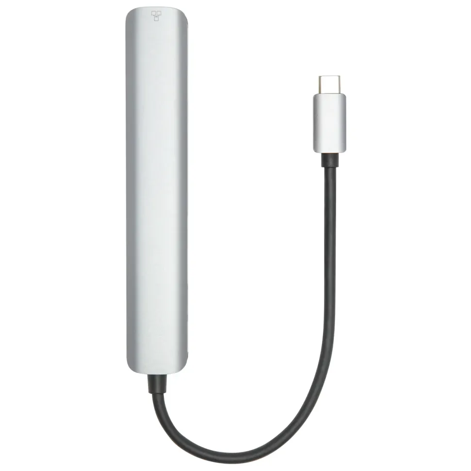 Plexgear 6-portars USB-C multiadapter CB1024