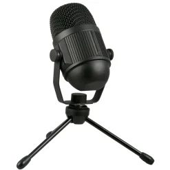 Plexgear Studiomikrofon AU1000 med bordsstativ