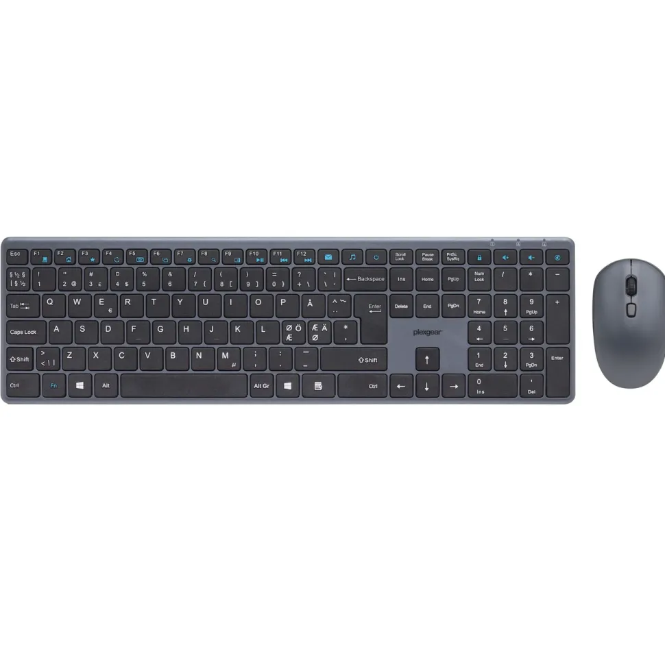 Plexgear Trådlöst kontorsset MK114