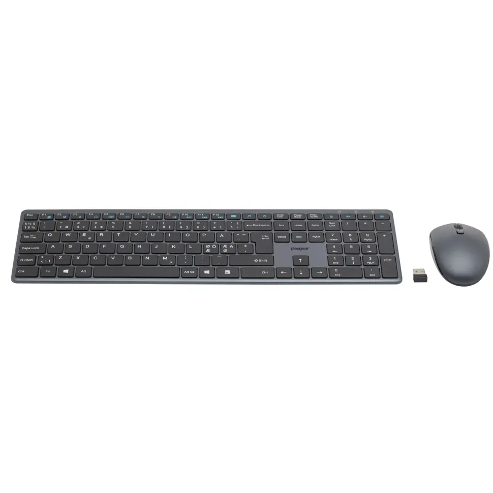 Plexgear Trådlöst kontorsset MK114