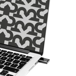 Plexgear Trådlöst USB-nätverkskort 867 Mb/s