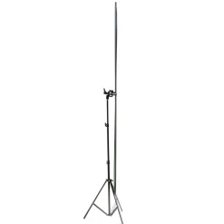 Plexgear Tvåfärgad Green Screen med stativ 1.5x2 m