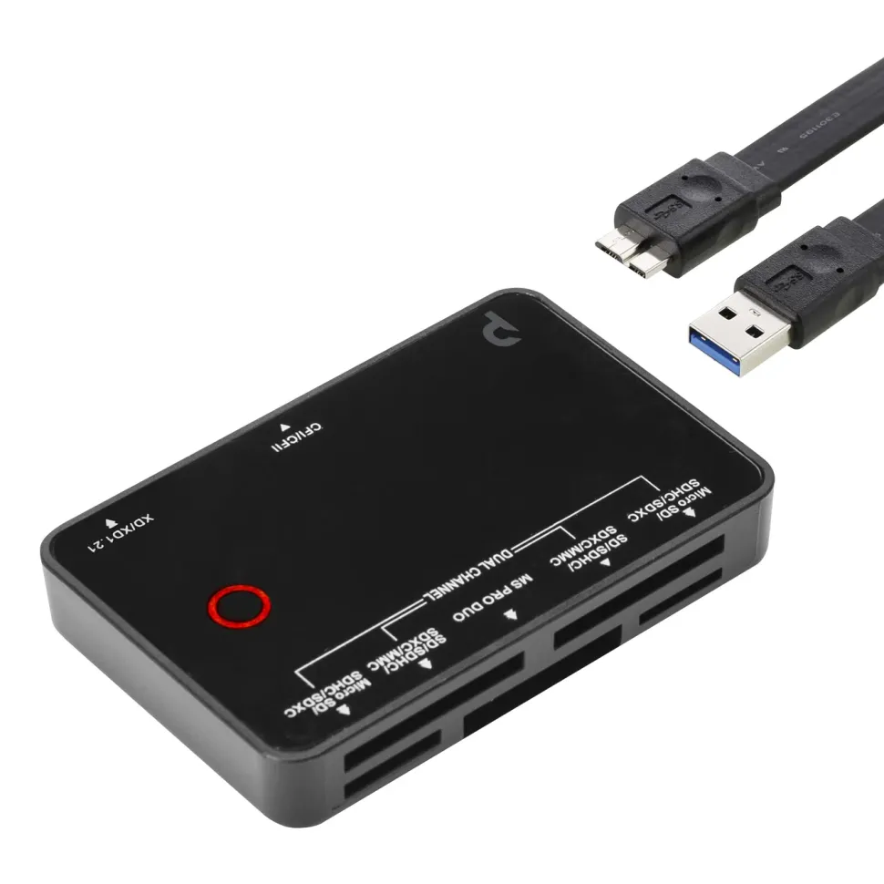 Plexgear Ultra 3.0 Minneskortläsare