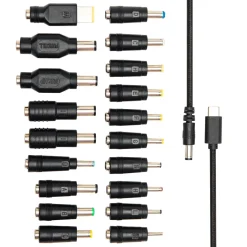 Plexgear Universal USB-C till DC-kabel 100 W