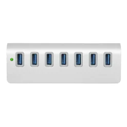 Plexgear USB-A-hubb CB1000 med 7 portar