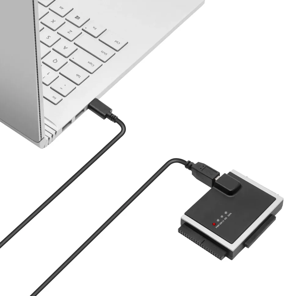 Plexgear USB-C till USB-B 2.0-kabel 2 m