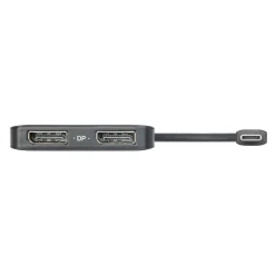 Plexgear USB-C- till 2x DisplayPort-adapter