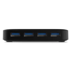 Plexgear USB 5 Gb/s-hubb med strömförsörjning 4-vägs