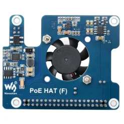PoE+ Hat för Raspberry Pi 5