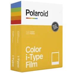 Polaroid Film till Polaroid Now och Onestep 2 i-Type Färg 2-pack