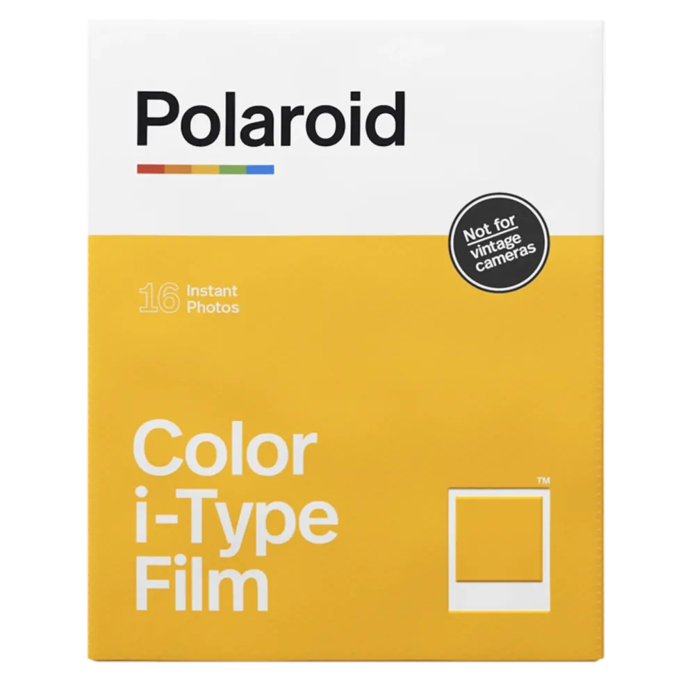 Polaroid Film till Polaroid Now och Onestep 2 i-Type Färg 2-pack