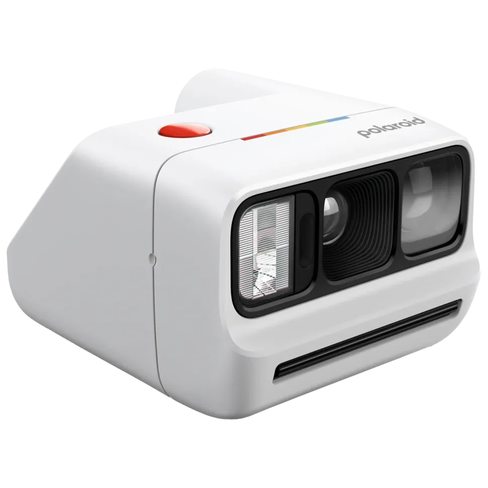 Polaroid Go Gen 3 direktfilmskamera med film Vit