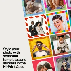 Polaroid Hi·Print 3×3 papperskassett 30 ark