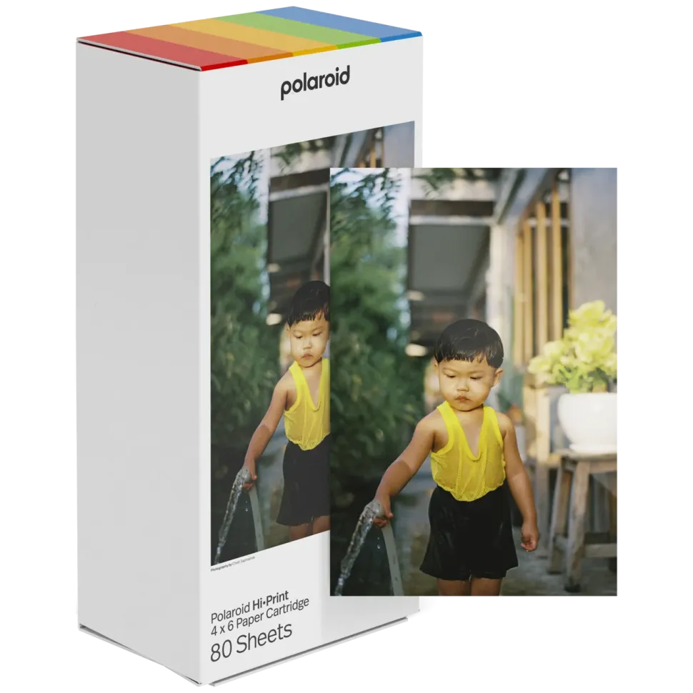 Polaroid Hi-Print papper 4x6 80-pack