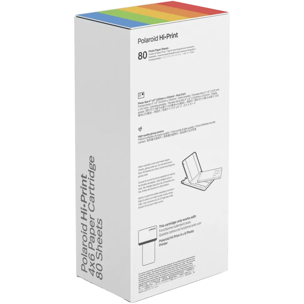 Polaroid Hi-Print papper 4x6 80-pack