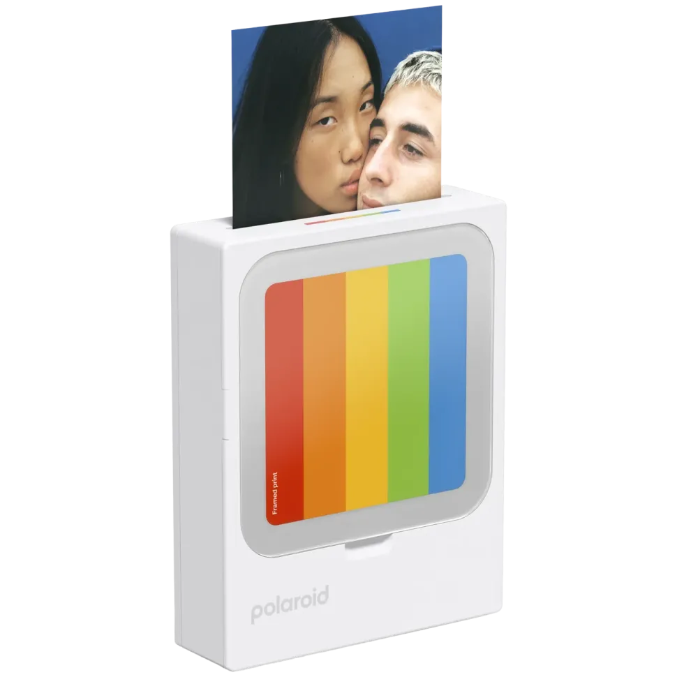 Polaroid Hi-Print 3×3 Photo Printer – portabel fotoskrivare + 10 ark