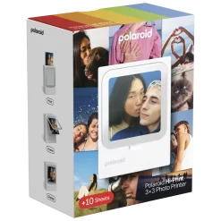 Polaroid Hi-Print 3×3 Photo Printer – portabel fotoskrivare + 10 ark