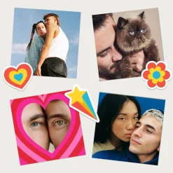 Polaroid Hi-Print 3×3 Photo Printer – portabel fotoskrivare + 10 ark