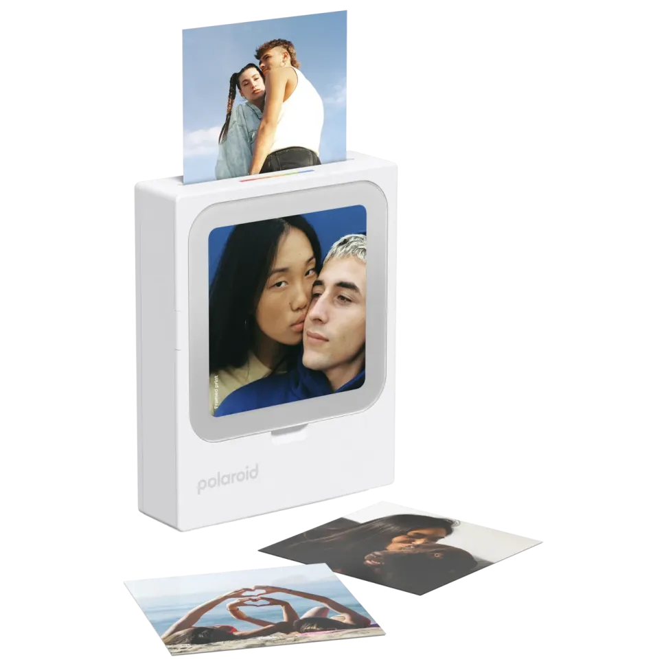 Polaroid Hi-Print 3×3 Photo Printer – portabel fotoskrivare + 10 ark