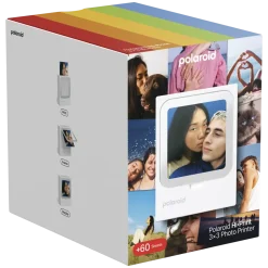 Polaroid Hi-Print 3×3 Photo Printer – portabel fotoskrivare + 60 ark