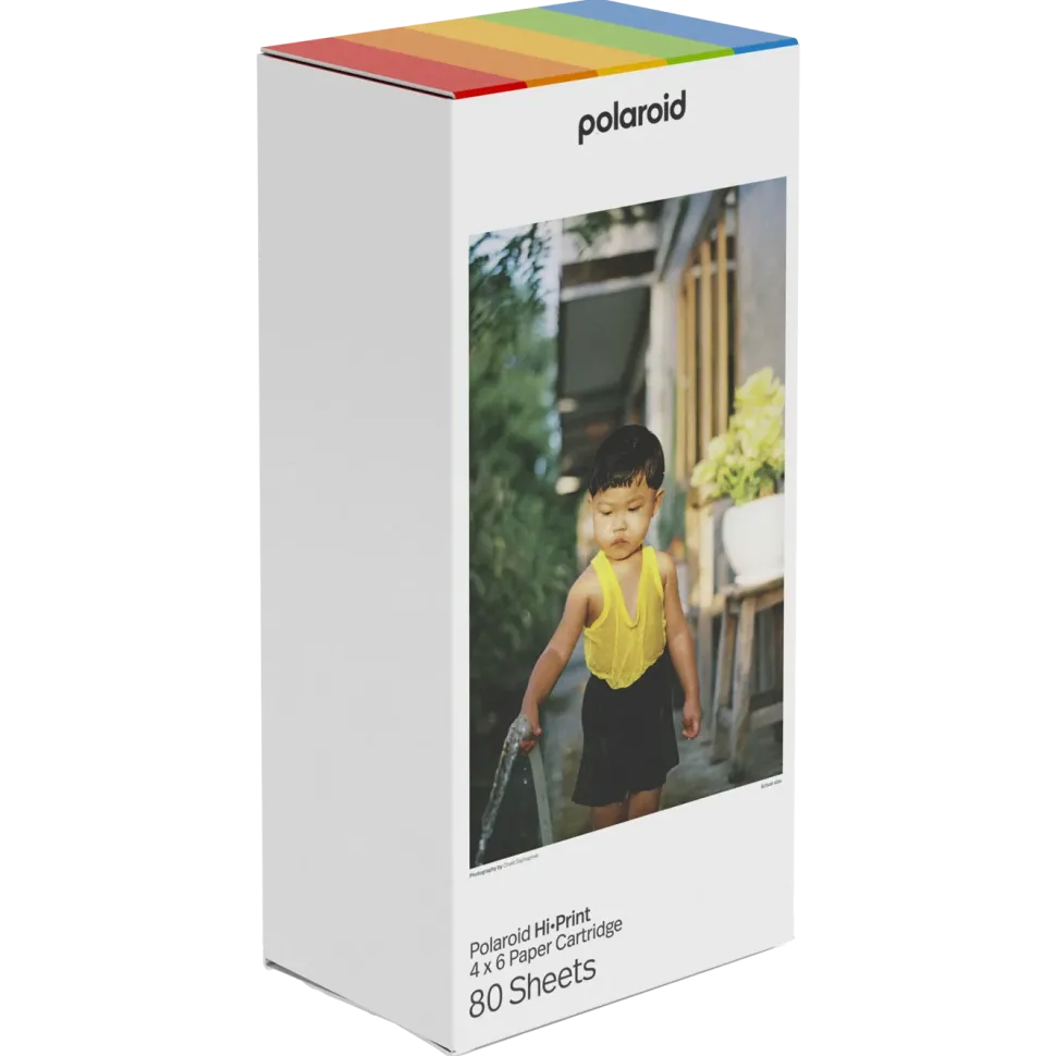 Polaroid Hi-Print 4X6 White E-Box
