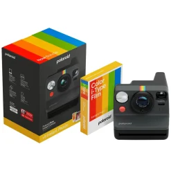 Polaroid Now Gen 3 Black med film