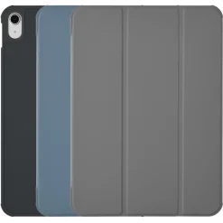 Pomologic Book Case fodral för iPad (10:e gen) och iPad (A16) Grå