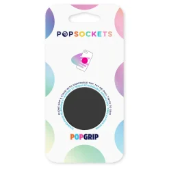 Popsockets Avtagbart grepp för mobil Svart