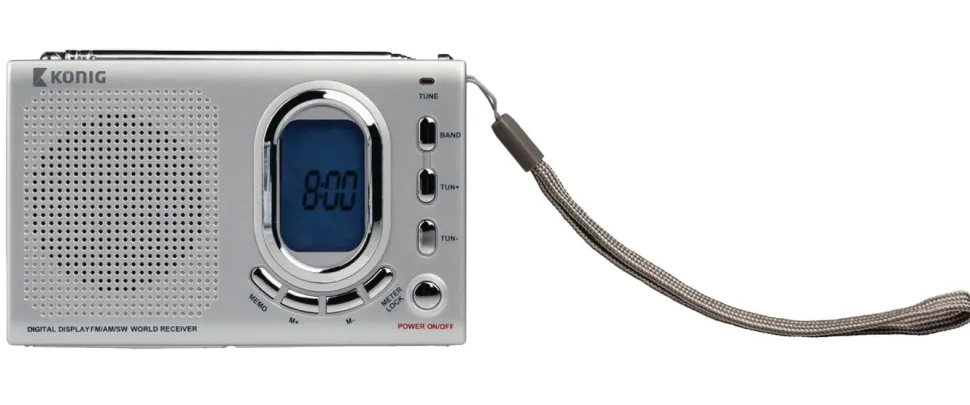 Portabel världsradio