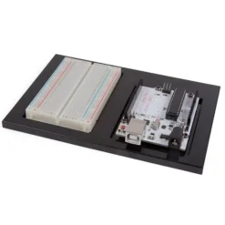 Projekthållare med kopplingsdäck för Arduino Uno