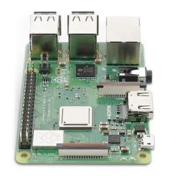 Raspberry Pi 3 Model B+ Enkortsdator