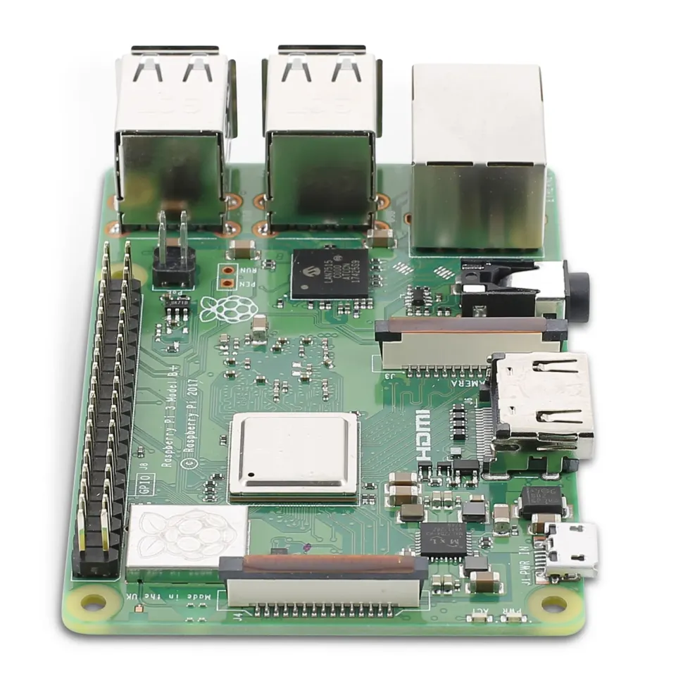 Raspberry Pi 3 Model B+ Enkortsdator