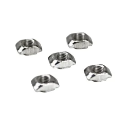 Ratrig Räfflade T-muttrar M5 25-pack
