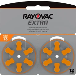 Rayovac Hörapparatsbatterier Orange ZA13 12-pack