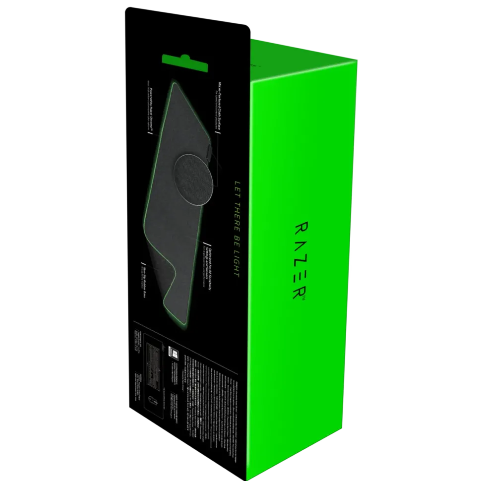 Razer Goliathus Extended Chroma Musmatta med bakgrundsbelysning
