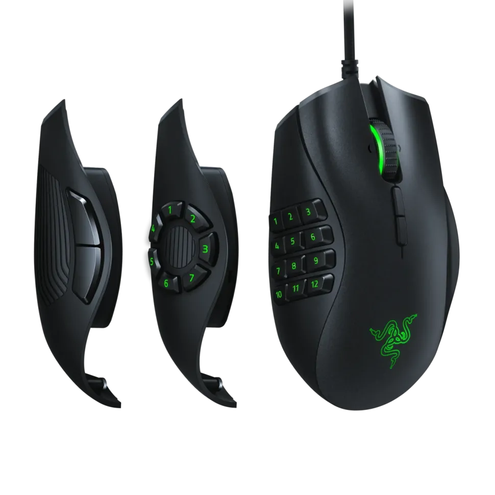 Razer Naga Trinity Gaming-mus
