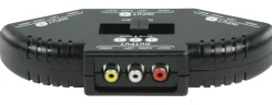 RCA-switch 3-vägs