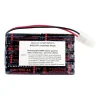RC-batteripack NiMH 9,6 V 2000 mAh