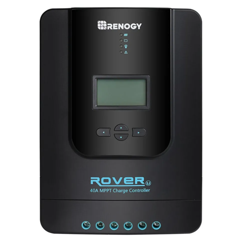 Renogy Rover Solcellsregulator 40A MPPT