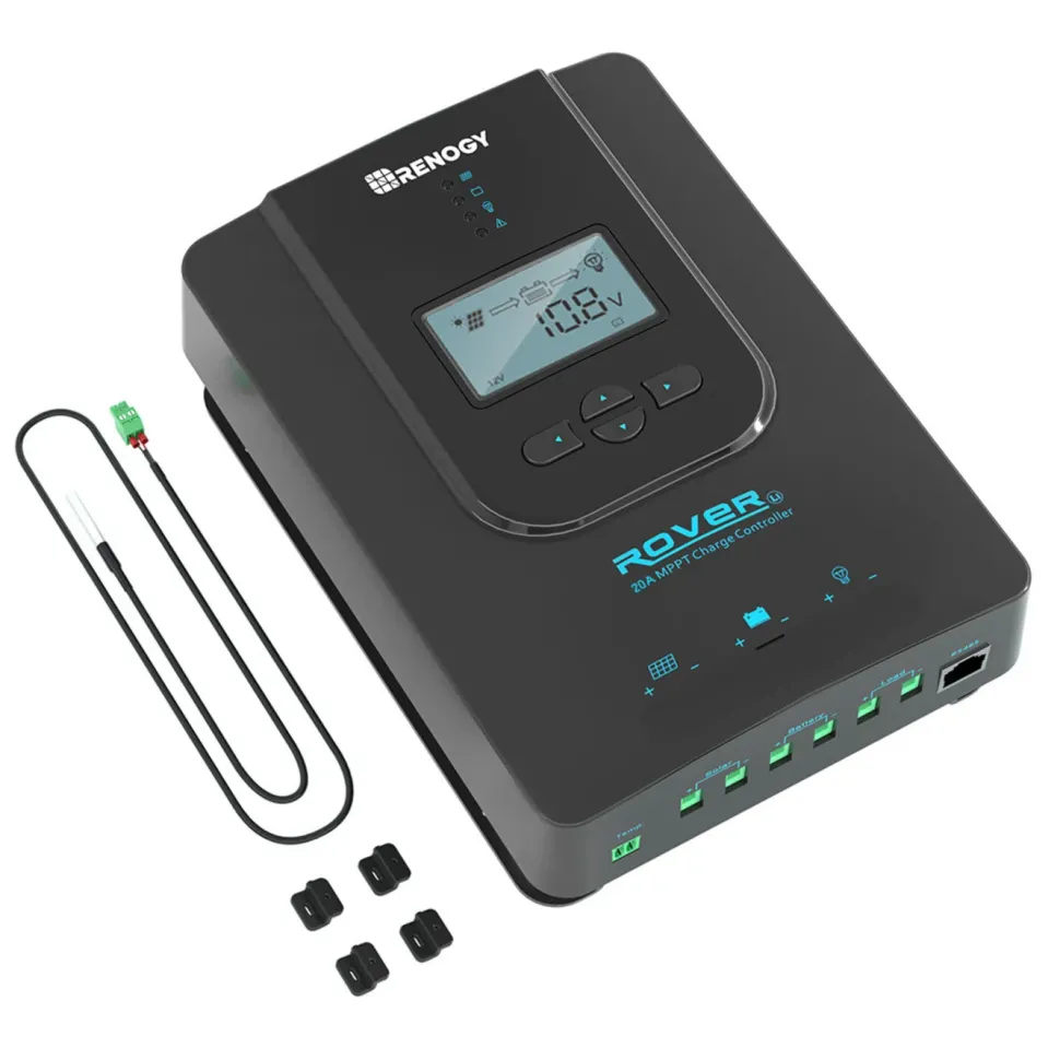 Renogy Rover Solcellsregulator 20A MPPT