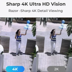 Reolink Argus Eco Ultra Trådlös övervakningskamera
