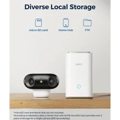 Reolink Argus 4 Pro trådlös 4K övervakningskamera