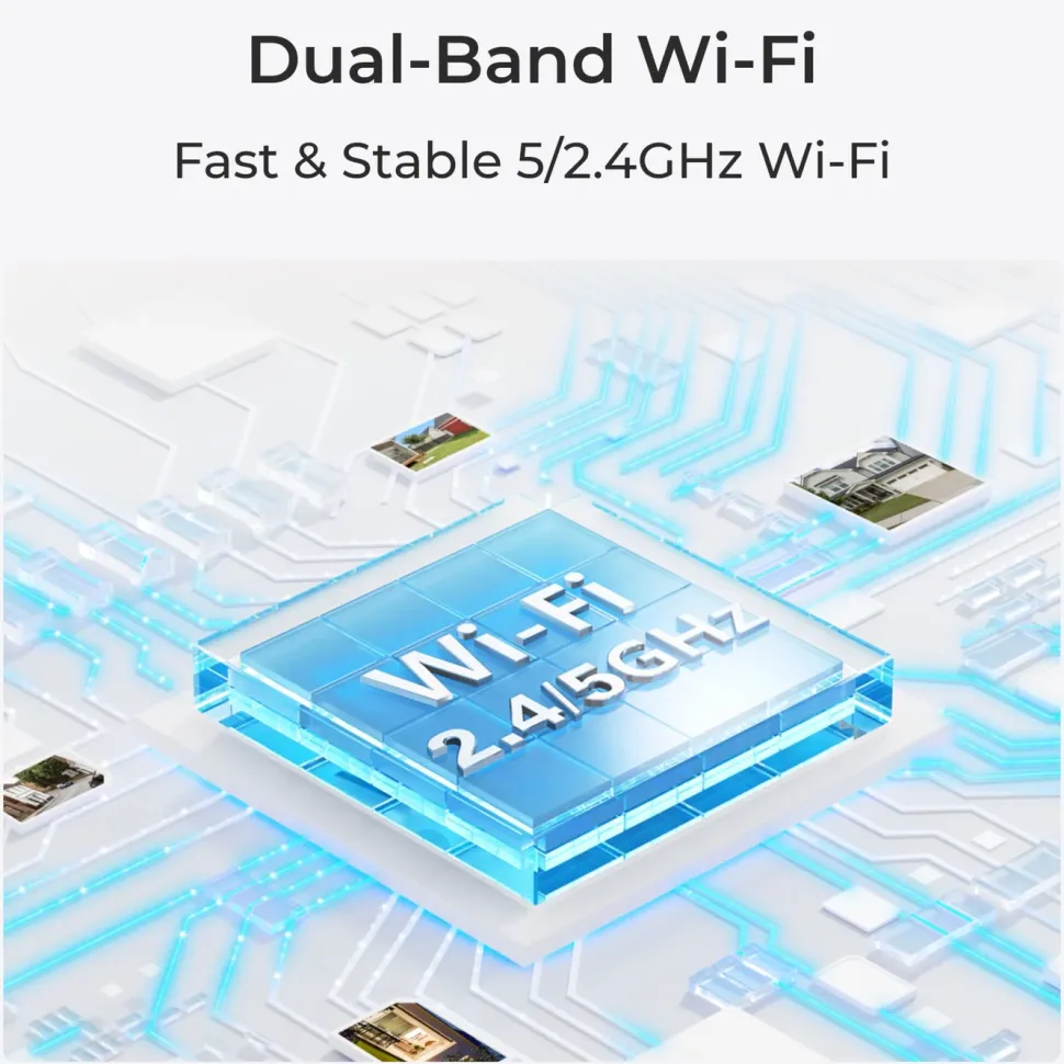 Reolink Argus PT Ultra trådlös 4K övervakningskamera