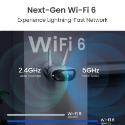 Reolink Elite WiFi 4K 180° övervakningskamera