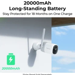 Reolink Home Hub med 2x Altas 2K-kameror