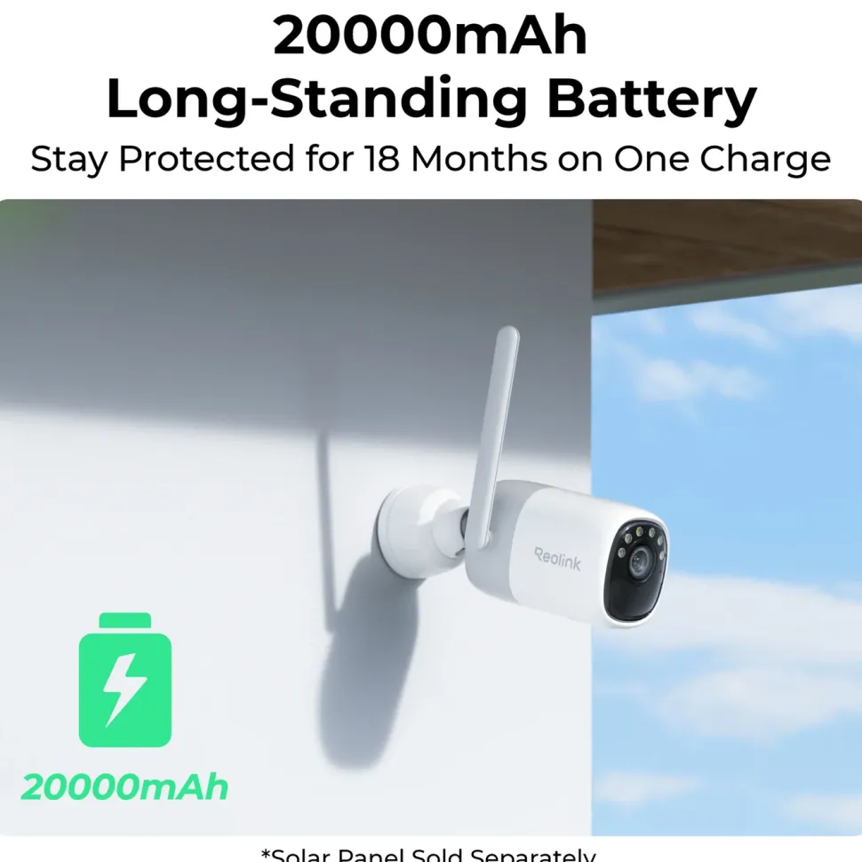 Reolink Home Hub med 2x Altas 2K-kameror
