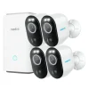 Reolink Home Hub med 4x Argus 3 Pro 2K-kamera